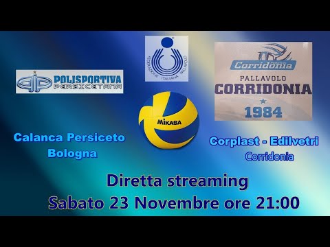 CALANCA PERSICETO  -  CORPLAST EDILVETRI  serie B2 Femminile girone G