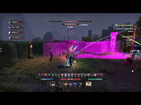 ESO-Pure Lunacy-Moonhunter Keep Trifecta-(Speedrun,No Death,Hm)-Magcro Dps Pov