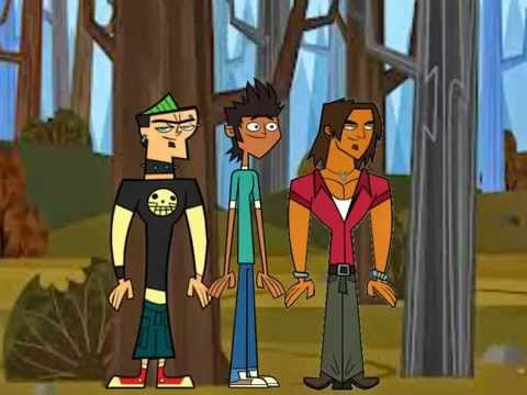 Total Drama Universe Episode 17 - Race In Woods