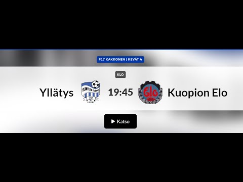 P17 Kakkonen       Yllätys - Kuopion Elo