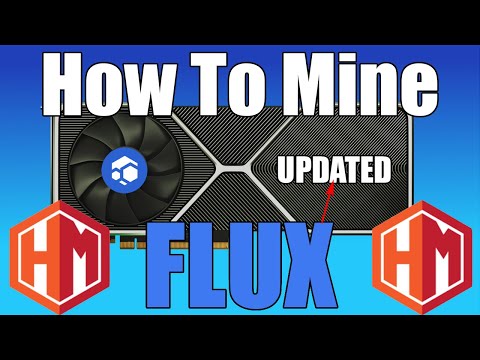 UPDATED: How To Mine FLUX - Fast And EASY!
