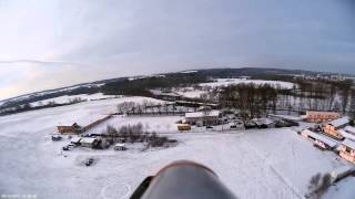 preview picture of video 'Zimní létání letiště Soběslav'