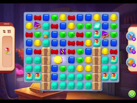 HomeScapes Level 10858 no boosters