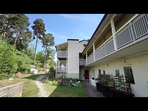 DEVE (HydroElite mod) Hydraulic Elevator @ Tyska Bottens väg 50, Stockholm, Sweden!