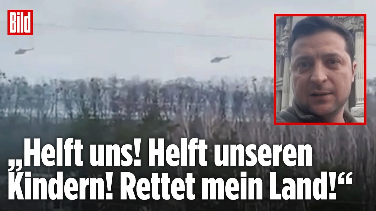 Ukraine-Krieg: So startete Russlands blutiger Angriffskrieg