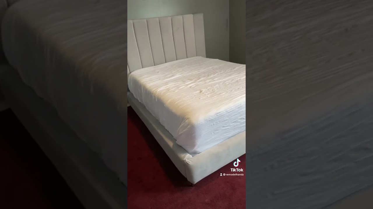 Watch Building a entire bed from Scratch. No plans Now Building a entire bed from Scratch. No plans