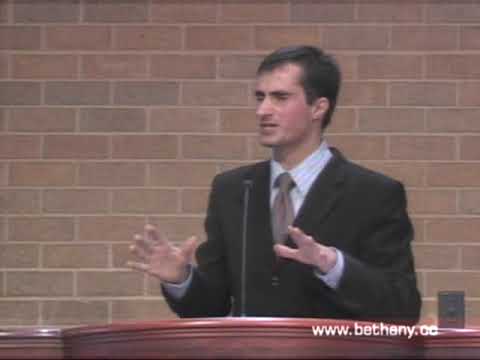 Marian Vlad - Întruparea dumnezeirii - Evrei 1 v1-4 | www.predic.ro