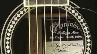 Video thumbnail for Guitar Galler presents Martin 000-ECHF Belleza Nera Guitar by Guitar Gallery