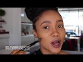 CELEBRITY MAKEUP TUTORIAL AZANIA MOSAKA