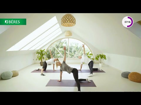 Mindennapi gyógytorna - Bemelegítés és légzőgyakorlatok