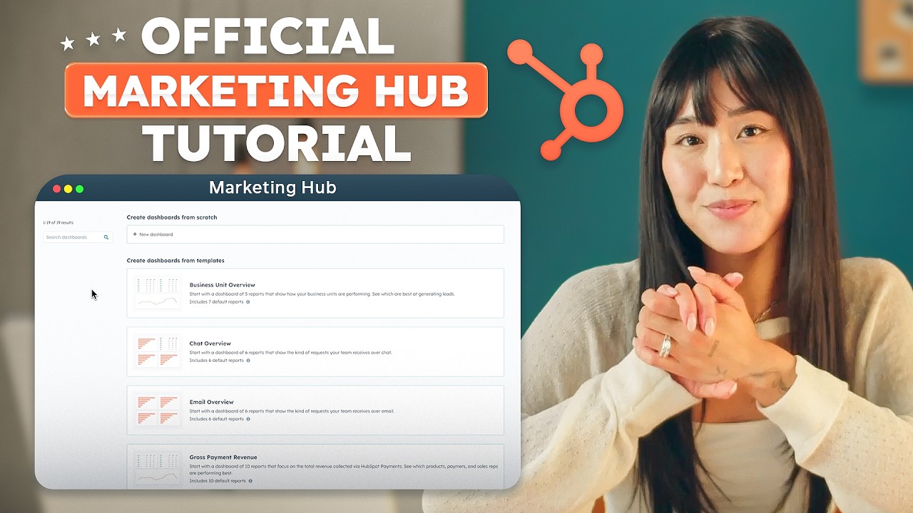 The Official HubSpot Marketing Hub Tutorial