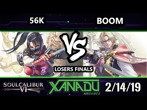 F@X 289 Soul Calibur VI - Boom (Raphael) Vs. 56k (Taki) - SCVI Loser Finals