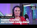 AUTOTUNE CHALLENGE: FAMKE LOUISE gooit haar EIGEN VERSE op ‘TOUT EST BON’! | FMA Avondshow 2020