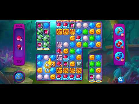 Fishdom Super Hard level 10502 no boosters フィッシュダム スーパーハード