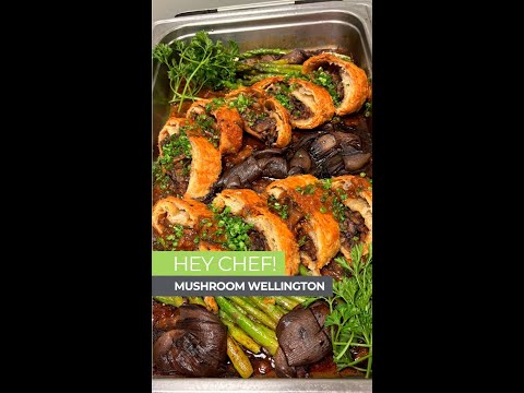 Mushroom Wellington | Thomas Cuisine Food Service Management
