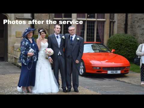 Supercar Weddings video.