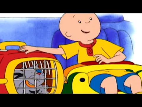 Caillou und der Urlaub mit Katze | Caillou auf Deutsch