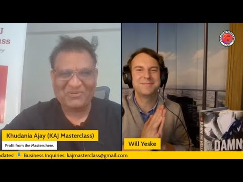Combat Veteran, Civilian Life and A Book with William Yeske | KAJ Masterclass LIVE