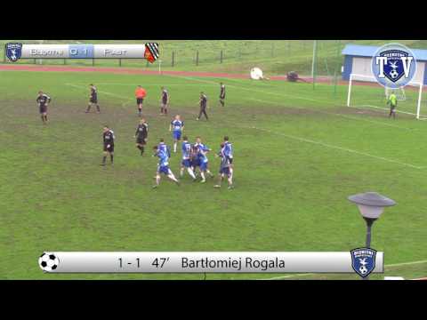 Błękitni Ropczyce 1-2 KS Piast Tuczempy