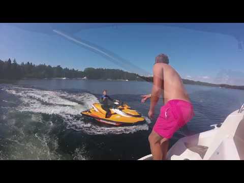 Summer day in Stockholm archipelago