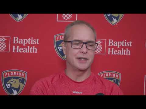 Paul Maurice, Florida Panthers: October 10, 2023