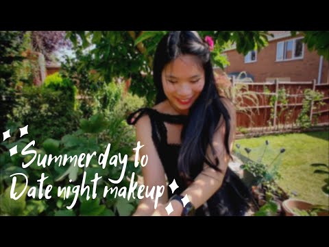 Hau Chic | Summer Day to Date Night Makeup