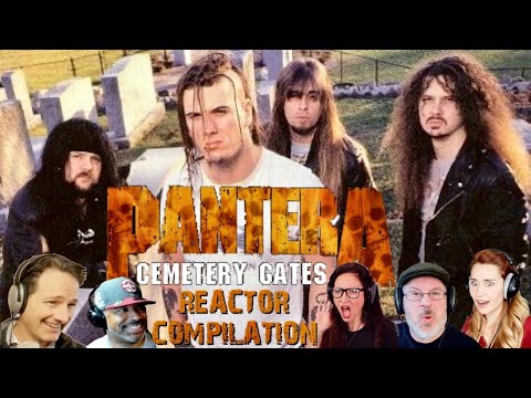 Pantera “Cemetery Gates” — Reaction Mushup (A Producer, A Composer & 3 Vocal Coaches)