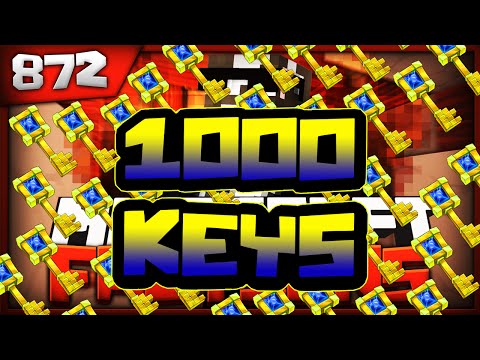 Minecraft FACTIONS Server Lets Play - 1000 CRATE KEY GLITCH!! - Ep. 872 ( Minecraft Faction )