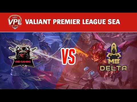 Highlights: END Gaming vs M8HEXA.DELTA | Valiant Premier League SEA