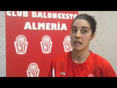 Alicia Soler (Syngenta CB Almería) tras Sant Adrià (LF2)