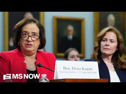 LIVE: Justices Coney Barrett and Kagan testify in front of House Appropriations Subcommittee