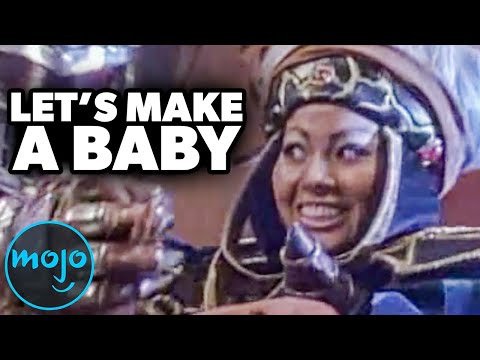 10個陳舊不堪的《電力別動隊》片段 (Top 10 Power Rangers Moments That Have Aged Badly)