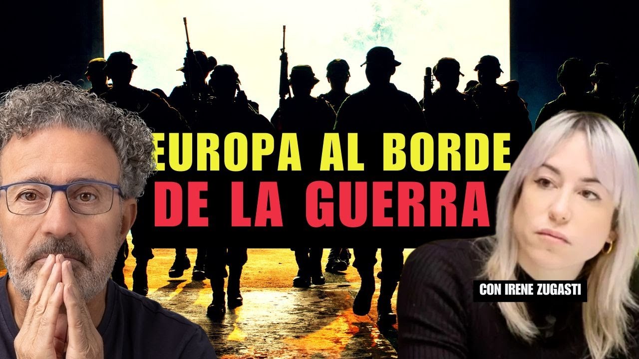 Nos llevan al matadero. Irene Zugasti con Ariel Umpierrez Geopolitica 📱