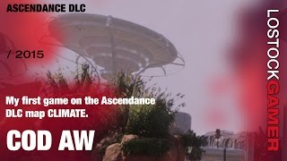 Call of Duty Advanced Warfare - Ascendance DLC - CLIMATE - Gameplay - PS4
