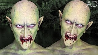Gnarl Demon! - Buffy the Vampire Slayer - Makeup Tutorial!
