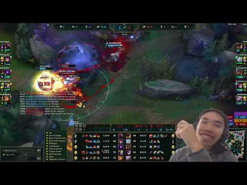 Worst Sion ult ever???? Reviewing a intense Sion Game!