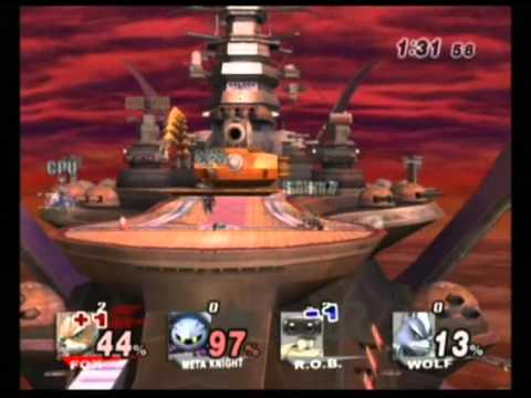 Brawl Custom Music #86 - Butsutekkai (Ikaruga)