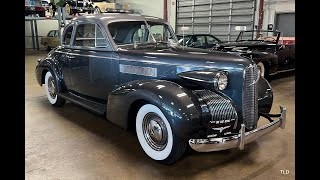 Video Thumbnail for 1939 LaSalle Series 50
