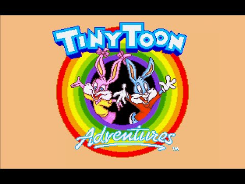 Tiny Toon Adventures: Buster’s Hidden Treasure (SMD) - Longplay, Walkthrough, No Commentary