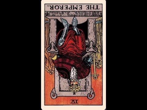 2/22 - The Emperor (Reversed) - Card of the Day - Tarot by Elliot Oracle