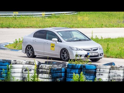 Euroring 2024.05.05. - Trackfriends Time Attack 2nd round - Honda Civic FD7
