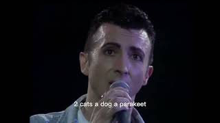 Marc Almond - What makes a man w/ lyrics
