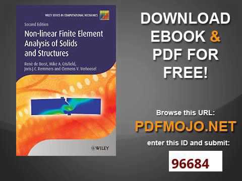 Nonlinear Finite Element Analysis of Solids and Structures