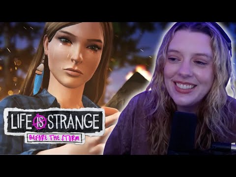 Playing *Life Is Strange: Before The Storm* For The First Time! | Ep. 1