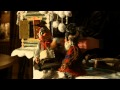 Новогодний кукольный спектакль Лиса и волк (битый не битого везет) видео 