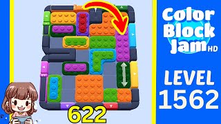 Solusi Level 1562 Color Block Jam