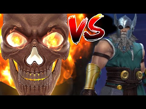 *NEW META* ODIN vs GHOST RIDER | Uni Hero Abx | MARVEL Future Fight | mff