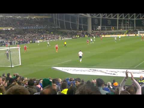USA:Ireland soccer game 11/18/14