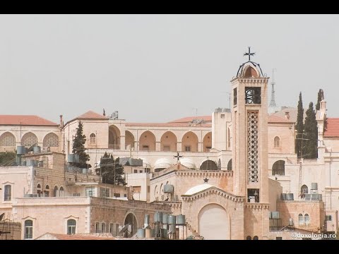 Ziemia Święta - cz.22 -  Kościół Świętego Józefa   Dom Świętej Rodziny.