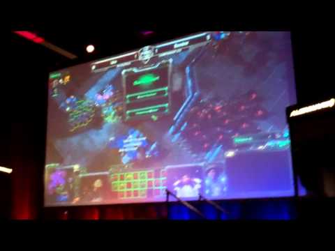 IdrA vs. Bomber Conclusion - MLG Orlando 2011 - StarCraft 2